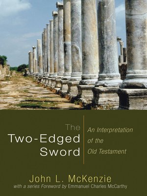 cover image of The Two-Edged Sword